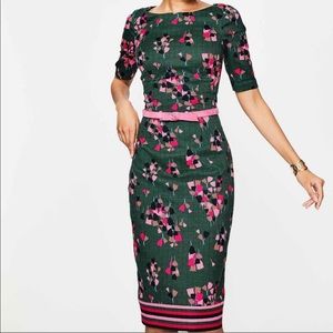 Boden Fleur Fitted dress - NWOT